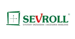 Logo firmy Sevroll - Systemy drzwiowe i akcesoria meblowe na stronie Meble Wiomar Tczew